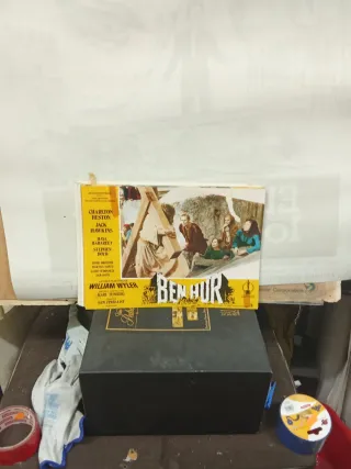 Fotogramas Película Ben Hur Charlton Heston