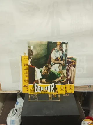 Fotogramas Película Ben Hur Charlton Heston