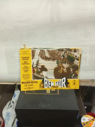 Fotogramas Película Ben Hur Charlton Heston