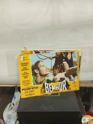 Fotogramas Película Ben Hur Charlton Heston