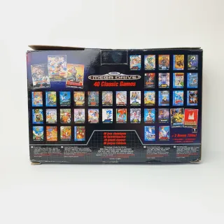 Mini Sega Mega Drive 16 Bit con 2 Controller