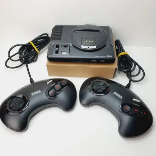 Mini Sega Mega Drive 16 Bit con 2 Controller