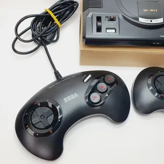 Mini Sega Mega Drive 16 Bit con 2 Controller
