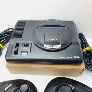 Mini Sega Mega Drive 16 Bit con 2 Controller