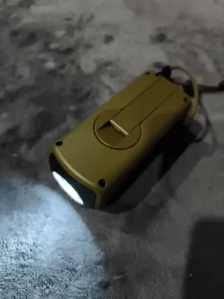 Radio de emergencia FM AM multifunción