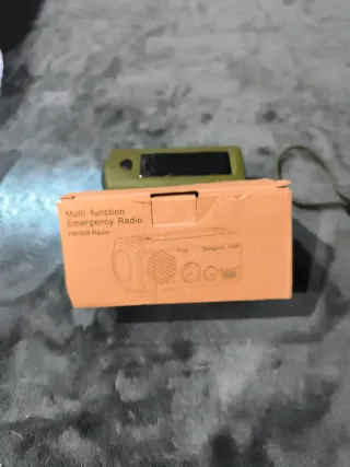 Radio de emergencia FM AM multifunción