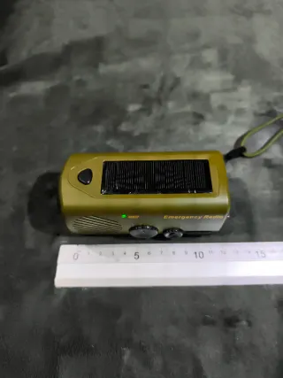 Radio de emergencia FM AM multifunción