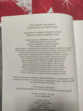 Tiempo de odio (Alamut Serie Fantástica) (Spani...