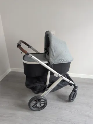 Carro Bebé Uppababy Vista + Accesorios