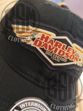 Cappellino Harley Davidson 120° Anniversario