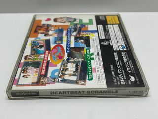 Heartbeat Scramble (NTSC J) Sega Saturn JAP