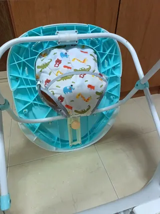 Andador para bebê como novo