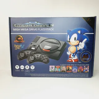 Sega Mega Drive Flashback HD 16-Bit Console