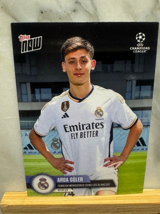 Lote Arda Güler para cambios fifa 2024