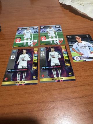 Lote Arda Güler para cambios fifa 2024