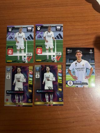 Lote Arda Güler para cambios fifa 2024