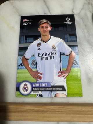 Lote Arda Güler para cambios fifa 2024