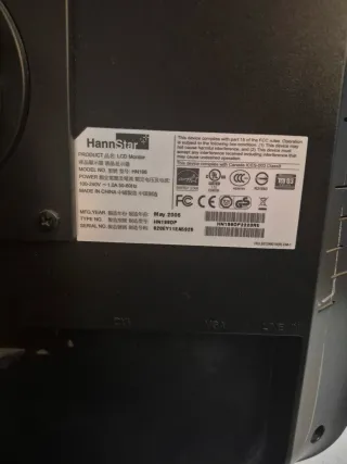 PC Sobremesa + Monitor para Piezas o reparar