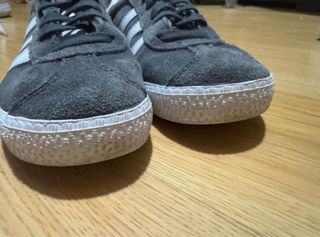 Adidas Gazelle unisex gris oscuro