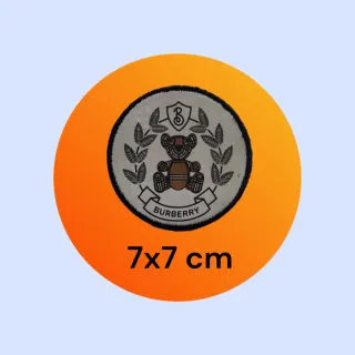 Set Patch Burberry+Set Retro Collo+Set Retro Collo