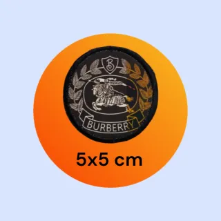 Set Patch Burberry+Set Retro Collo+Set Retro Collo