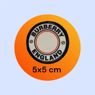 Set Patch Burberry+Set Retro Collo+Set Retro Collo