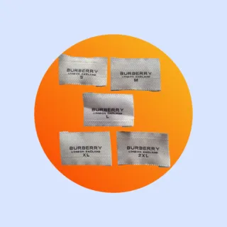 Set Patch Burberry+Set Retro Collo+Set Retro Collo