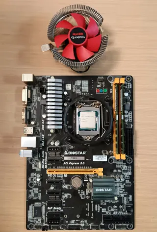 OFERTA - PACK VINTAGE CPU + PLACA BASE + DDR3