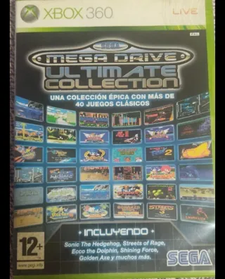 Collezione Ultimate Mega Drive per Xbox 360