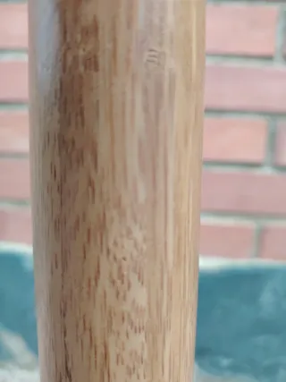 4 Patas de madera maciza para Mesa