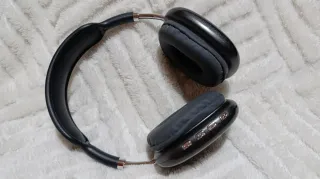 Cascos Bluetooth Negro y Plateado