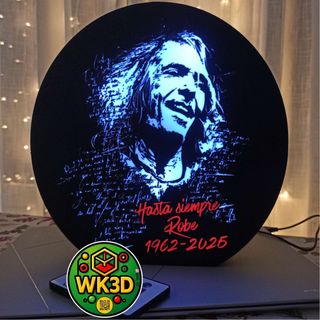 Caja de Luz LED Tributo Robe Iniesta