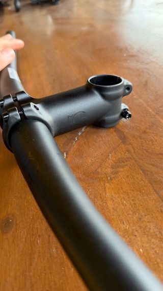 Manillar y potencia aluminio MTB