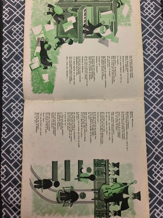 Vinilo Infantil La Ronde des Enfants E-18