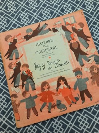 Vinilo Infantil La Ronde des Enfants E-18