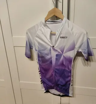 Conjunto ciclismo maillot + culotte Talla S