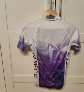 Conjunto ciclismo maillot + culotte Talla S