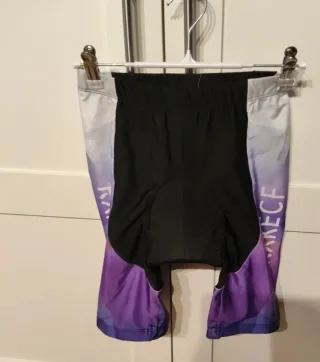 Conjunto ciclismo maillot + culotte Talla S