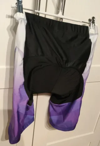 Conjunto ciclismo maillot + culotte Talla S