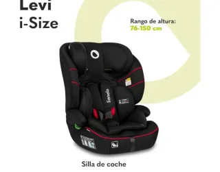 LIONELO LEVI I-SIZE Silla infantil de coche 76-150
