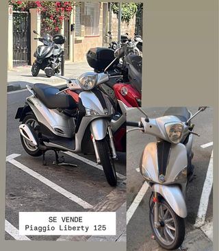 Piaggio Liberty 125cc Scooter