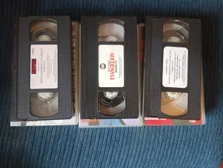 3 VHS Evangelion