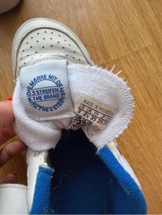 Adidas Forum Low Blancas y Azules