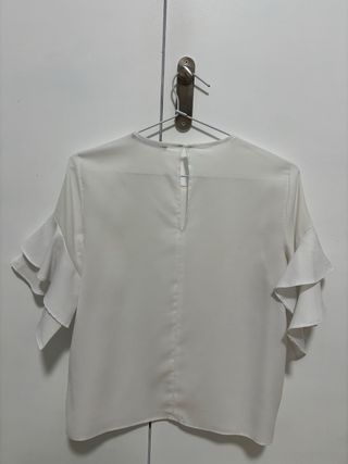 Blusa Sfera Volantes Talla S
