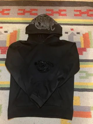 Felpa con cappuccio n'era