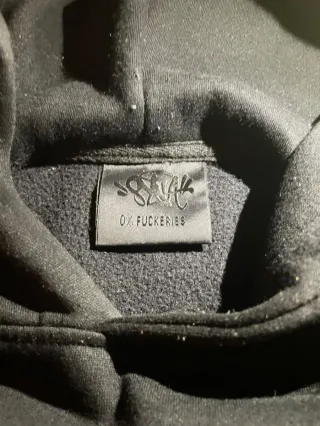 Felpa con cappuccio n'era