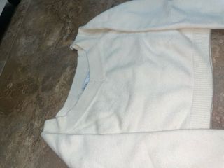 Jersey Bershka beige talla XS