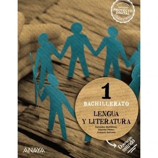 Libro Lengua Castellana y Literatura 1°bac.