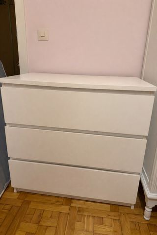Cómoda IKEA Malm Blanca