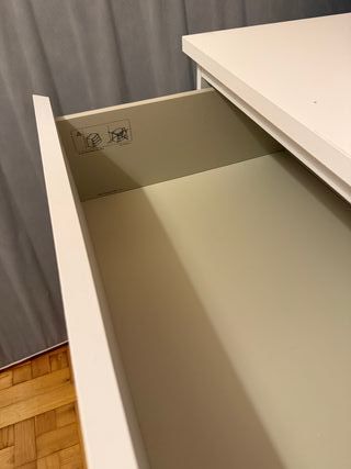 Cómoda IKEA Malm Blanca